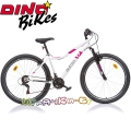 Dino Bikes MTB Lady Велосипед 27'' White 8006817906308